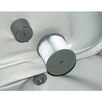 Filtracja kartridżowa - odpowiednia do wszystkich typów wanien z hydromasażem Belatrix