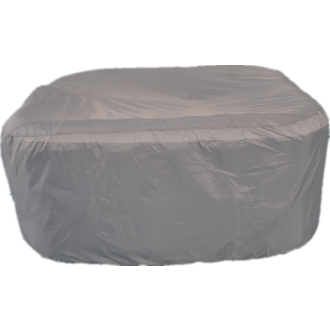 Pokrowiec ochronny na wannę z hydromasażem mobilną - kwadratowy, 4-osobowy