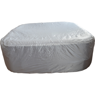 Ochranný kryt na mobilní vířivku - čtvercová, 6 osob