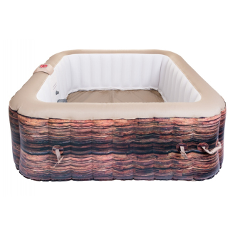 Mobilna (nadmuchiwana) wanna z hydromasażem Belatrix Sorrento 140