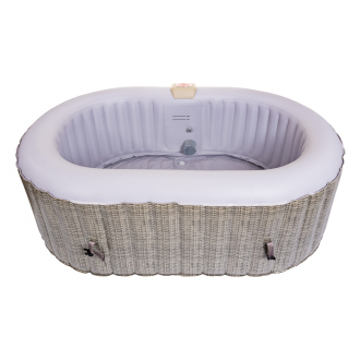 Mobilna (nadmuchiwana) wanna z hydromasażem Belatrix Mountine 120 Rattan