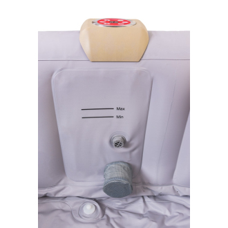 Mobilna (nadmuchiwana) wanna z hydromasażem Belatrix Luxury 155 Rattan