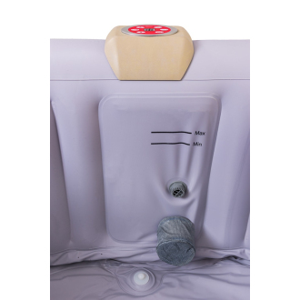 Mobilna (nadmuchiwana) wanna z hydromasażem Belatrix Luxury 125 Rattan