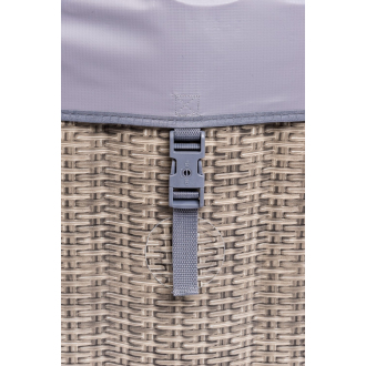 Mobilna (nadmuchiwana) wanna z hydromasażem Belatrix Luxury 125 Rattan