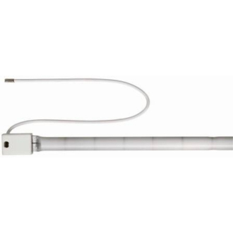 Pełnospektralny emiter światła Redglass