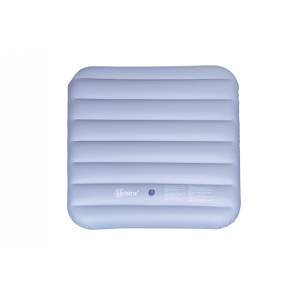 Dmuchany koc termiczny - kwadratowy 4 osoby