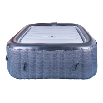 Dmuchany pokrowiec termiczny - kwadrat 6 osób