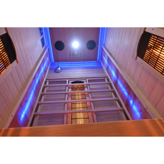 Ściana solna 12 z podświetleniem LED