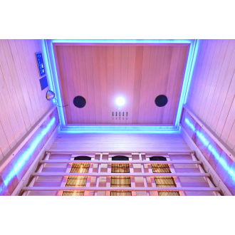 Ściana solna 12 z podświetleniem LED