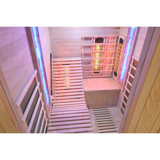 Ściana solna 12 z podświetleniem LED