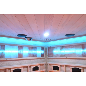 Ściana solna 12 z podświetleniem LED