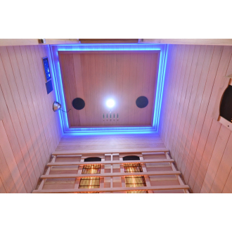 Infrasauna Benton 2 Lux