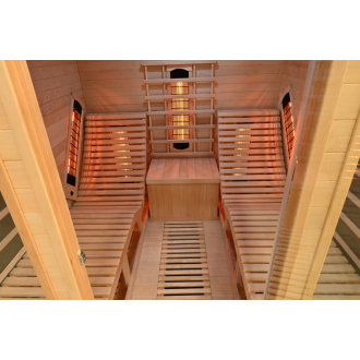Infrasauna Hadir 2L Lux