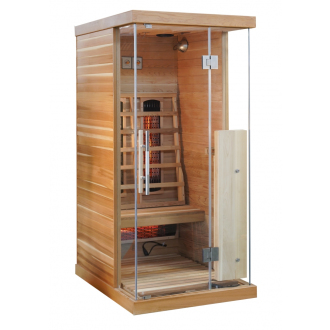 Infrasauna Belatrix Cedr Superior 1 Lux