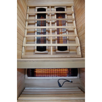 Infrasauna Belatrix Cedr Superior 1 Lux