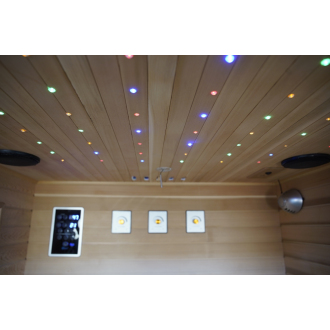 Infrasauna Belatrix Cedr Superior 1 Lux