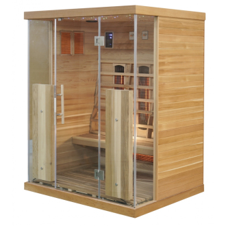 Infrasauna Belatrix Cedr Superior 3 Lux