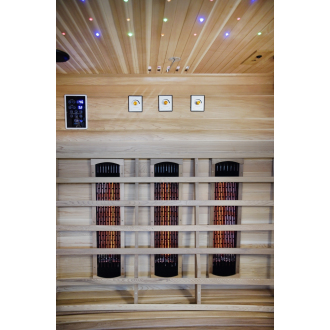 Infrasauna Belatrix Cedr Superior 3 Lux