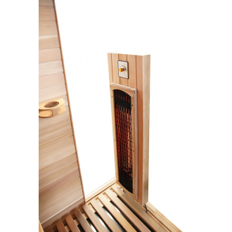 Infrasauna Belatrix Cedr Superior 3 Lux