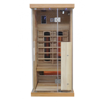 Infrasauna Belatrix Cedr Superior 1 Lux