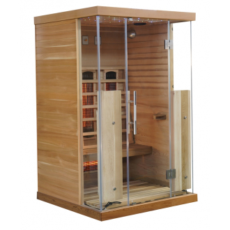 Infrasauna Belatrix Cedr Superior 2 Lux