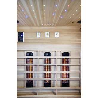 Infrasauna Belatrix Cedr Superior 2 Lux