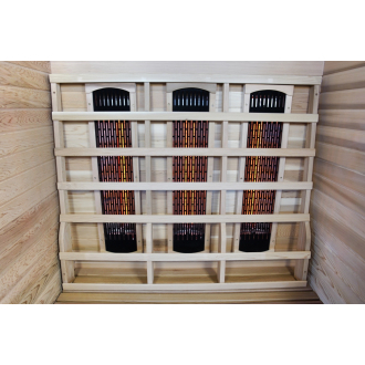 Infrasauna Belatrix Cedr Superior 2 Lux
