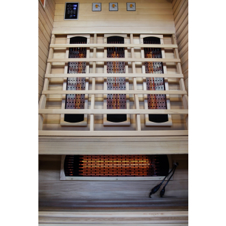 Infrasauna Belatrix Cedr Superior 2 Lux