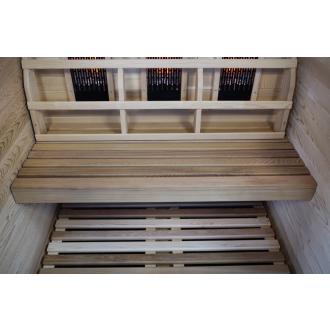 Infrasauna Belatrix Cedr Superior 2 Lux