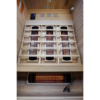 Infrasauna Belatrix Cedr Superior 2 Lux