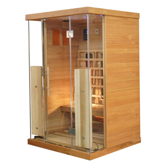 Infrasauna Belatrix Cedr Superior 2 Lux