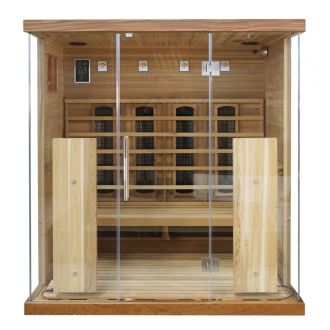 Infrasauna Belatrix Cedr Superior 4 Lux