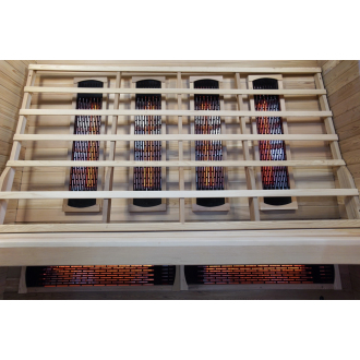 Infrasauna Belatrix Cedr Superior 4 Lux