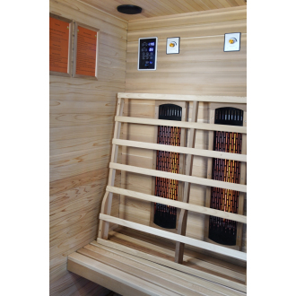 Infrasauna Belatrix Cedr Superior 4 Lux