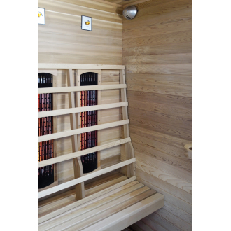 Infrasauna Belatrix Cedr Superior 4 Lux