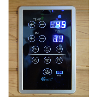 Infrasauna Belatrix Cedr Superior 4 Lux