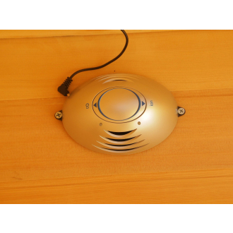 Infrasauna Vista 3/4 Lux