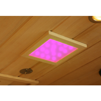 Infrasauna Vista 3/4 Lux