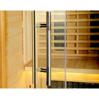 Infrasauna Vista 3/4 Lux