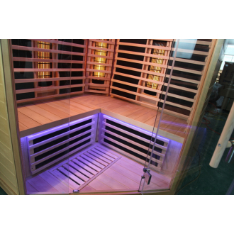 Infrasauna Vista 3/4 Lux