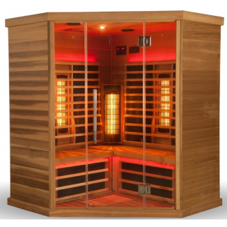 Infrasauna Vista 3/4 Lux