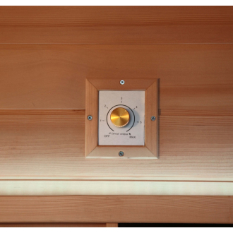 Infrasauna Vista 2 Lux