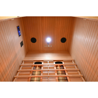 Infrasauna Belatrix Tavira 2 Lux