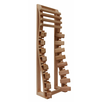 Ergonomiczne oparcie do promiennika podczerwieni 350 W/500 W, cedr