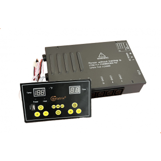 Zestaw sterujący do sauny na podczerwień (przeczytaj opis)