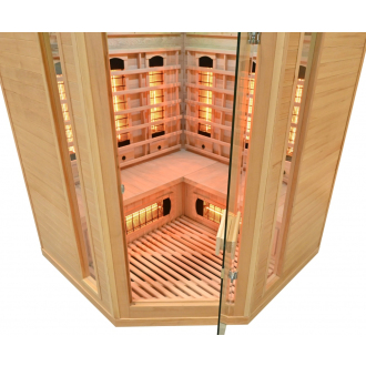 Infrasauna Benton 3/4 Lux