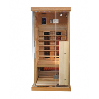 Infrasauna Belatrix Cedr Superior 1 Lux