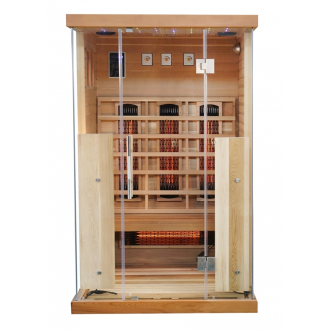 Infrasauna Belatrix Cedr Superior 2 Lux