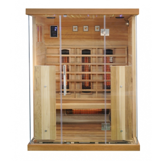 Infrasauna Belatrix Cedr Superior 3 Lux