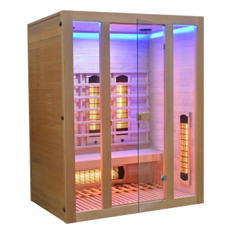 Infrasauna Benton 3 Lux